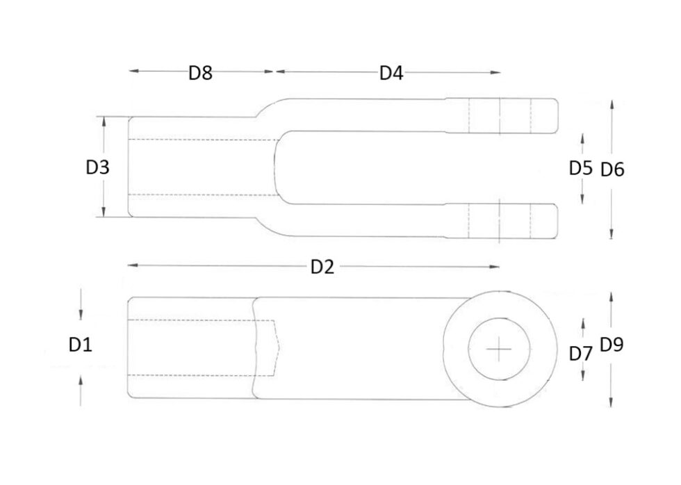 Adjustable Yoke End Winger Ltd